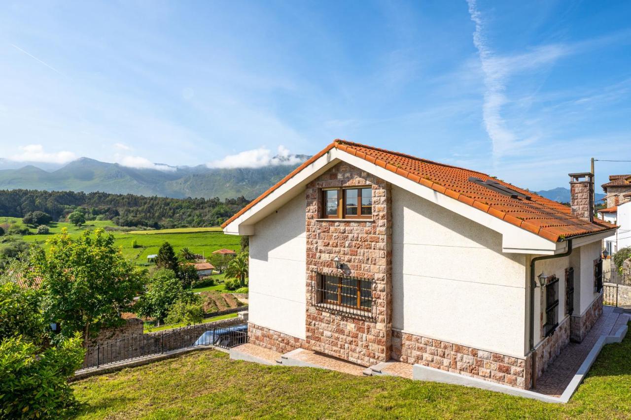 Casa En Llanes Cerca De La Playa, Niembru. El Carrascal Villa Dış mekan fotoğraf