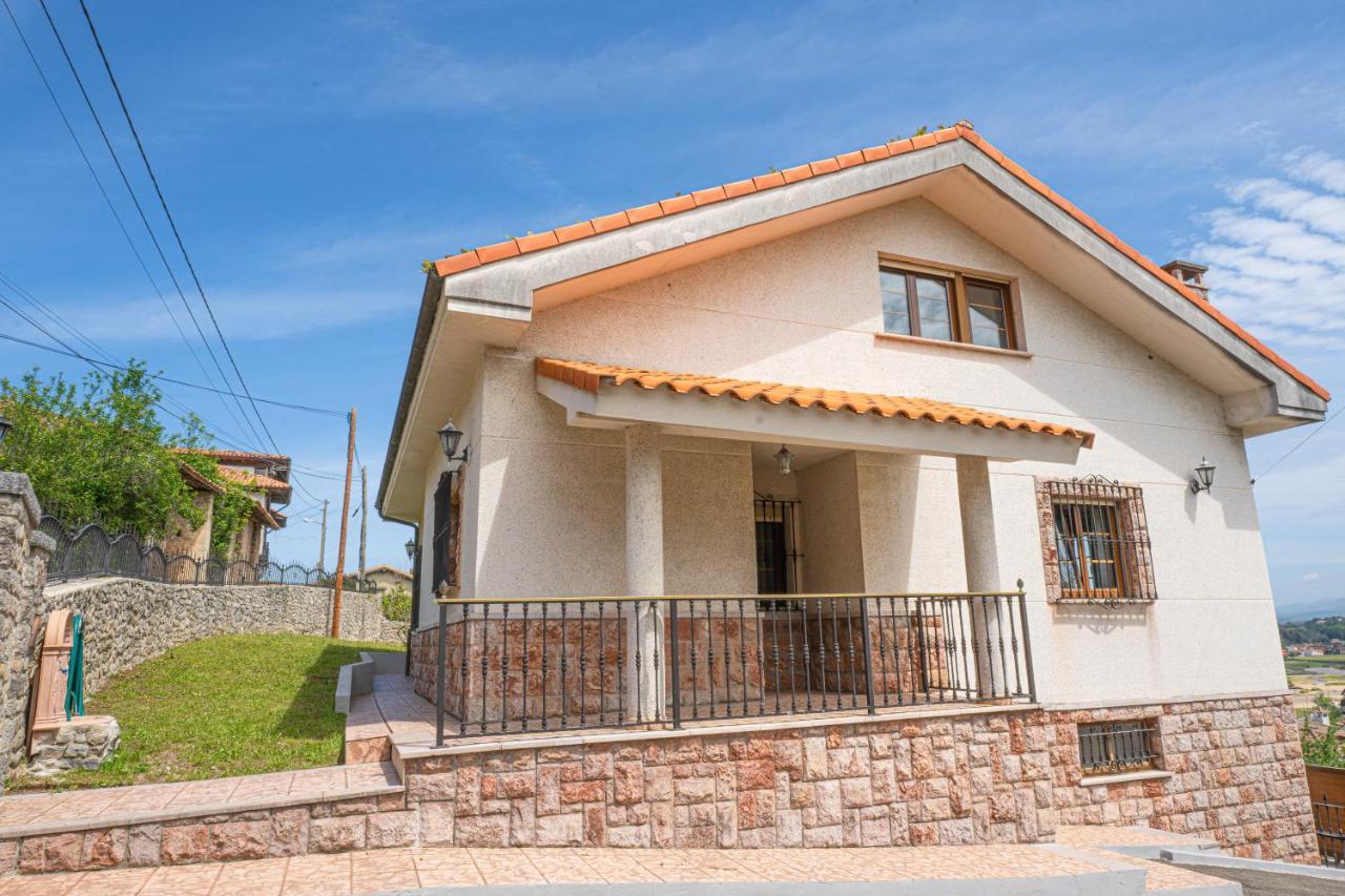 Casa En Llanes Cerca De La Playa, Niembru. El Carrascal Villa Dış mekan fotoğraf