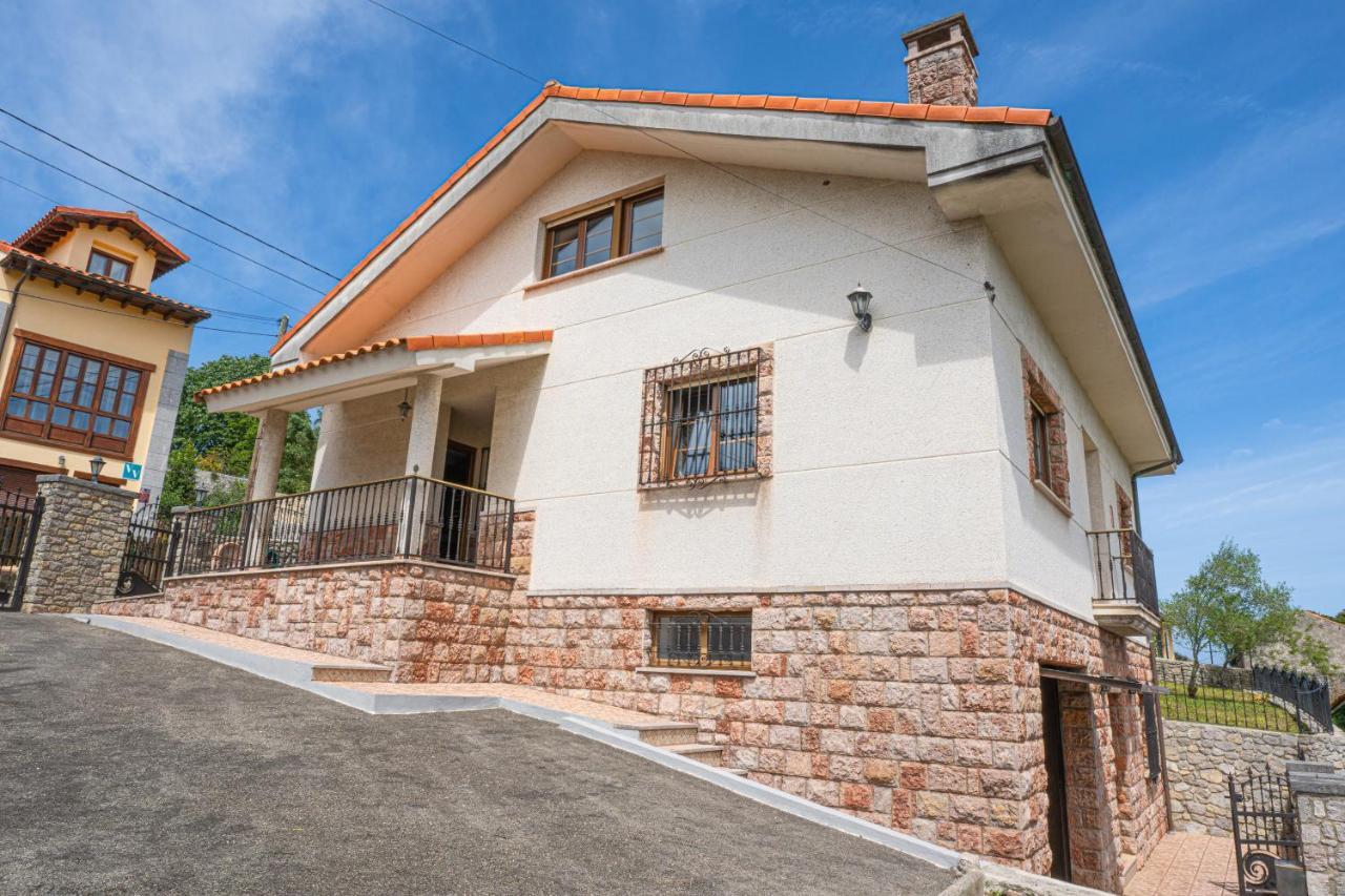 Casa En Llanes Cerca De La Playa, Niembru. El Carrascal Villa Dış mekan fotoğraf
